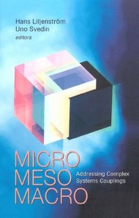 Micro Meso Macro: Addressing Complex Systems Couplings (e-bok)
