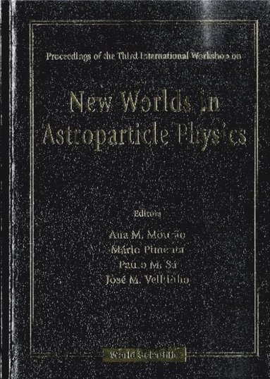 New Worlds In Astroparticle Physics - Proceedings Of The Third International Workshop (hftad)