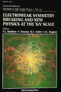 Electroweak Symmetry Breaking And New Physics At The Tev Scale (e-bok)