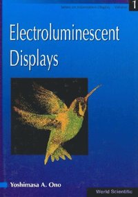 Electroluminescent Displays (e-bok)