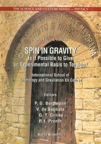 Spin In Gravity - Is It Possible To Give An Experimental Basis To Torsion? (e-bok)