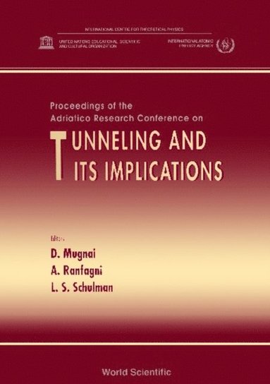 Tunneling And Its Implications: Proceedings Of The Adriatico Research Conference (e-bok)