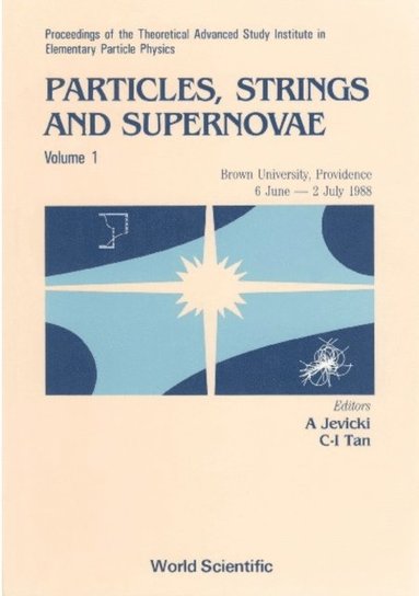 Particles, Strings And Supernovae - Proceedings Of Theoretical Advanced Study Institute In Elementary Particle Physics (In 2 Volumes) (häftad)