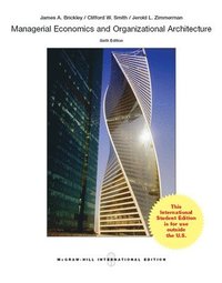 Managerial Economics & Organizational Architecture (hftad)