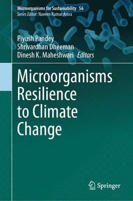 Microorganisms Resilience to Climate Change (inbunden)