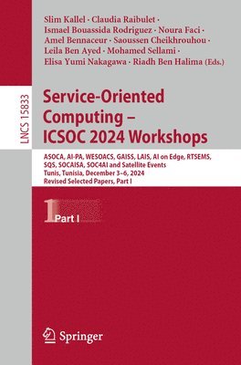 Service-Oriented Computing - ICSOC 2024 Workshops (häftad)