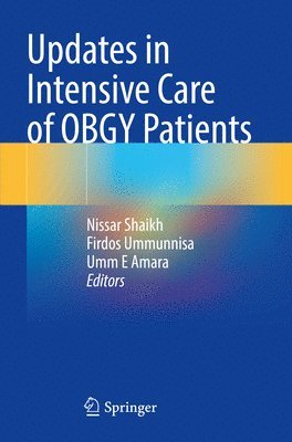 Updates in Intensive Care of OBGY Patients (inbunden)