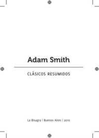 Clásicos Resumidos: Smith (häftad)