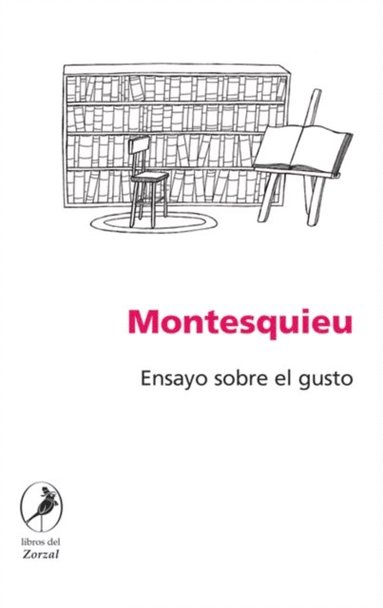 Ensayo sobre el gusto (inbunden)