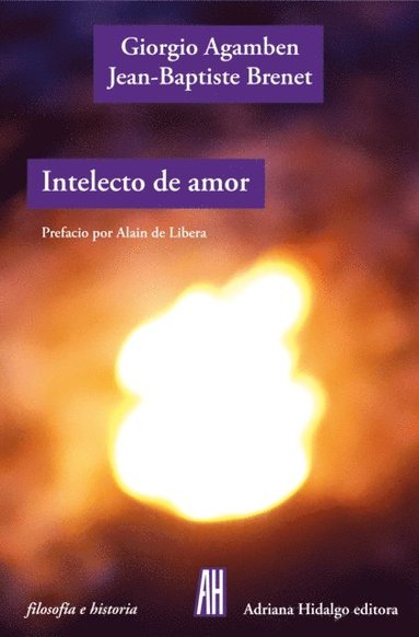Intelecto de amor (inbunden)