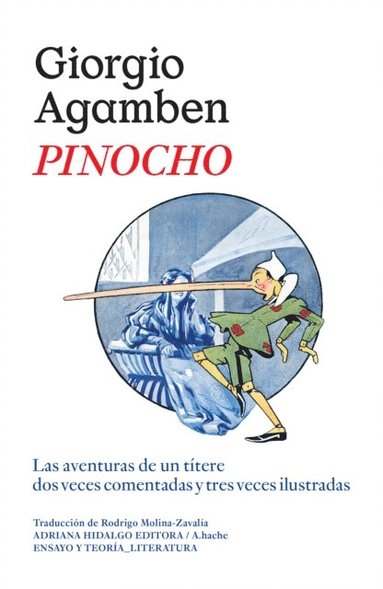 Pinocho (inbunden)
