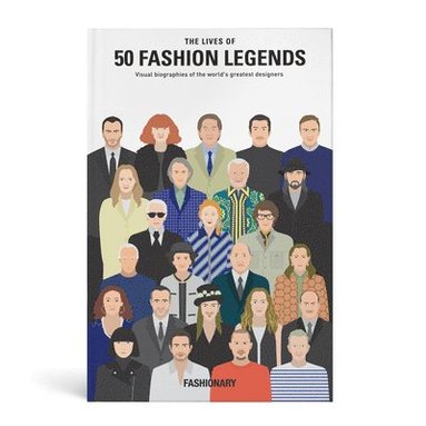 Lives of 50 Fashion Legends (häftad)