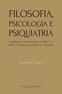 Filosofia, Psicologia e Psiquiatria: A liberdade na Antropologia de Hegel e a crtica ao modelo mecanicista da psiquiatria