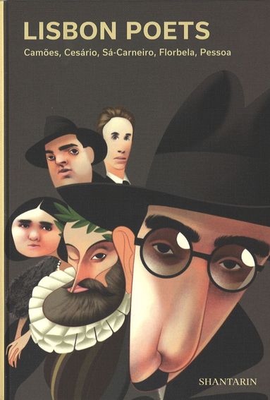 Lisbon Poets (h�ftad)