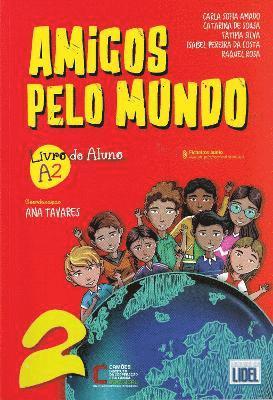 Amigos Pelo Mundo A2 - Livro do Aluno (hftad)