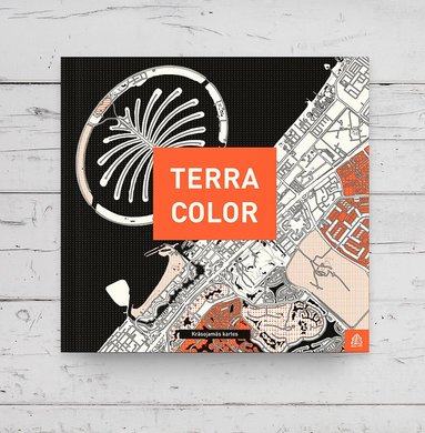 Terra Color : mlarbok med kartor (inbunden)