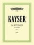 36 Etden op. 20 "Fr die Violine""