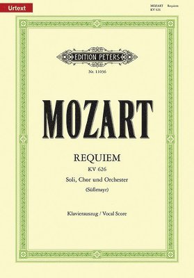 Requiem in D Minor K626 (Completed by F. X. Smayr) (Vocal Score) (hftad)