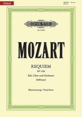 Requiem in D minor K626 (Vocal Score) (hftad)