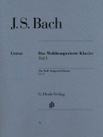 Das Wohltemperierte Klavier Teil I BWV 846-869 (inbunden)