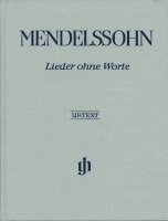 Mendelssohn Bartholdy, Felix - Klavierwerke, Band III - Lieder ohne Worte (hftad)