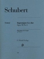 Schubert, Franz - Impromptu Ges-dur op. 90 Nr. 3 D 899 (inbunden)