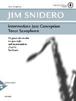Intermediate Jazz Conception Tenor Saxophone (inbunden)