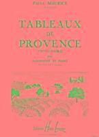 TABLEAUX DE PROVENCE SAXOPHONE & PIANO (häftad)