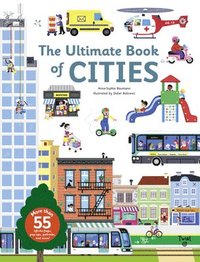 The Ultimate Book of Cities (inbunden)