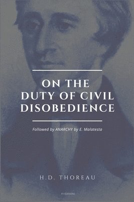 On the Duty of Civil Disobedience (hftad)