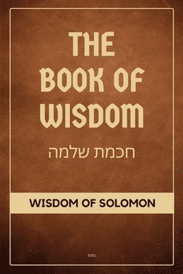 Book of Wisdom (h�ftad)