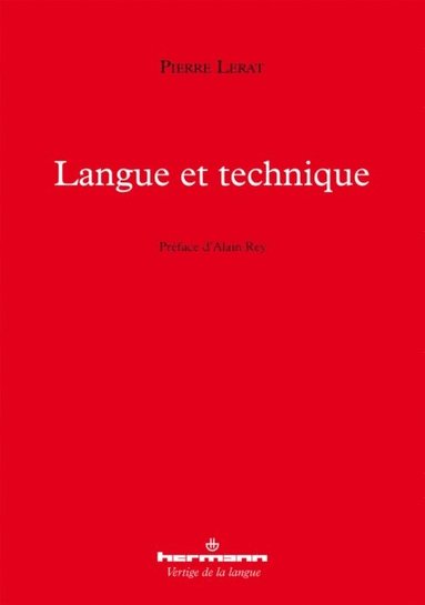 Langue et technique (h�ftad)