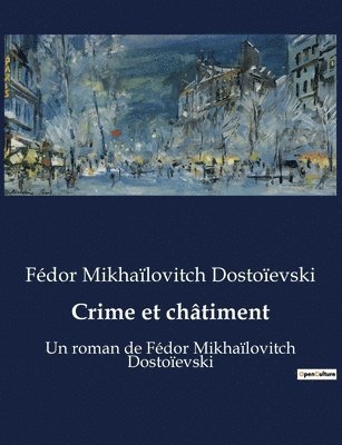 Crime et ch�timent (h�ftad)
