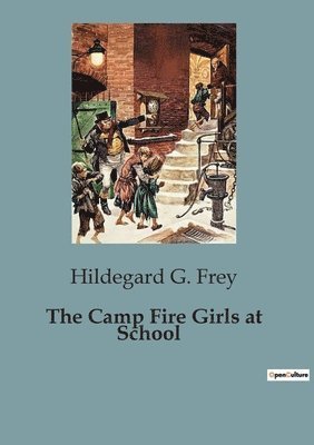 Camp Fire Girls at School (h�ftad)