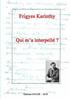 Qui m'a interpell ?