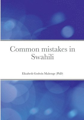 Common mistakes in Swahili (hftad)