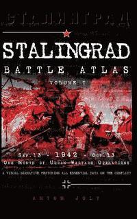 Stalingrad Battle Atlas (inbunden)