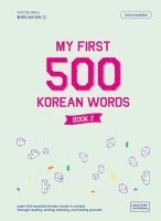 My First 500 Korean Words - Book 2 (hftad)