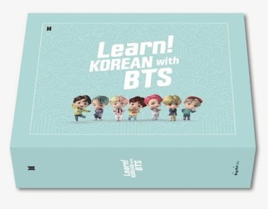 Lär Dig! Koreansk med BTS Bokpaket (Koreanska) (häftad)