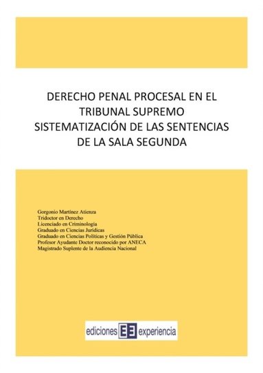 Derecho Penal Procesal en el Tribunal Supremo (häftad)