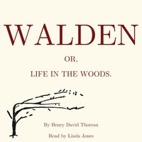Walden, or Life in the Woods (ljudbok)