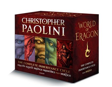 World of Eragon 5-Book Paperback Boxed Set (h�ftad)
