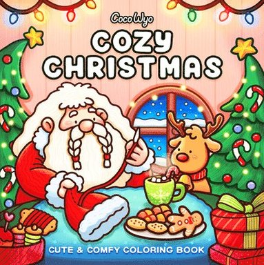 Cozy Christmas: Coloring Book for Adults and Kids (hftad)