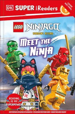 DK Super Readers Level Lego Ninjago: Meet the Ninja Dk