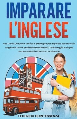 Imparare l'Inglese (häftad)