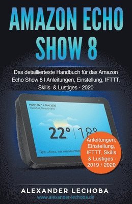 Amazon Echo Show 8 (inbunden)