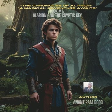 Book # 1: Alarion and the Cryptic Key (hftad)