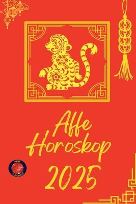 Affe Horoskop 2025 (inbunden)