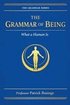 The Grammar of Being