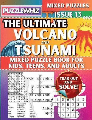 Ultimate Volcano and Tsunami Mixed Puzzle Book for Kids, Teens, and Adults (inbunden)